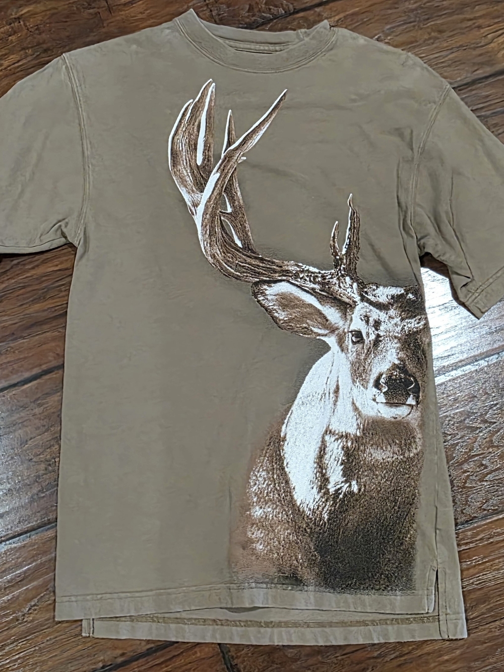 Legendary Whitetails Brown Short Sleeve Deer Graphic Tee
